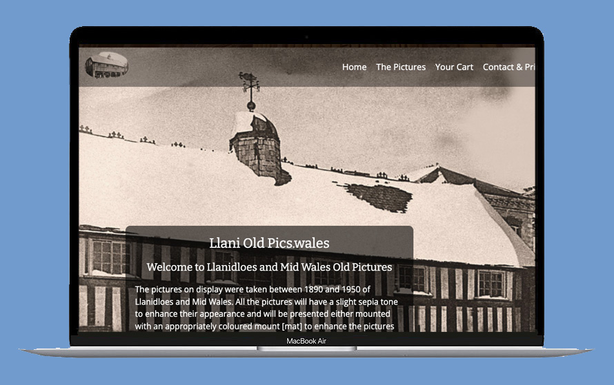 Llani Old Pics Wales