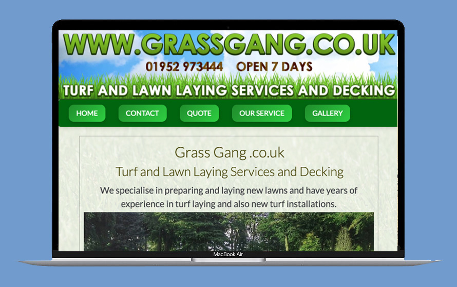 Grass Gang .co.uk