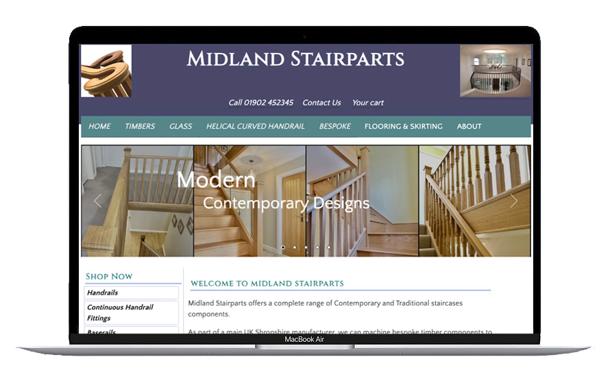 Midland Stairparts