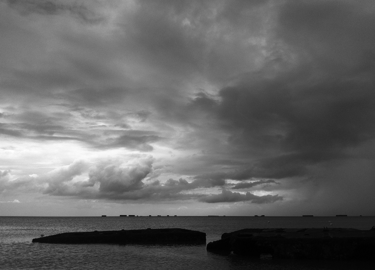 Arromanches D Day Landing Beach France