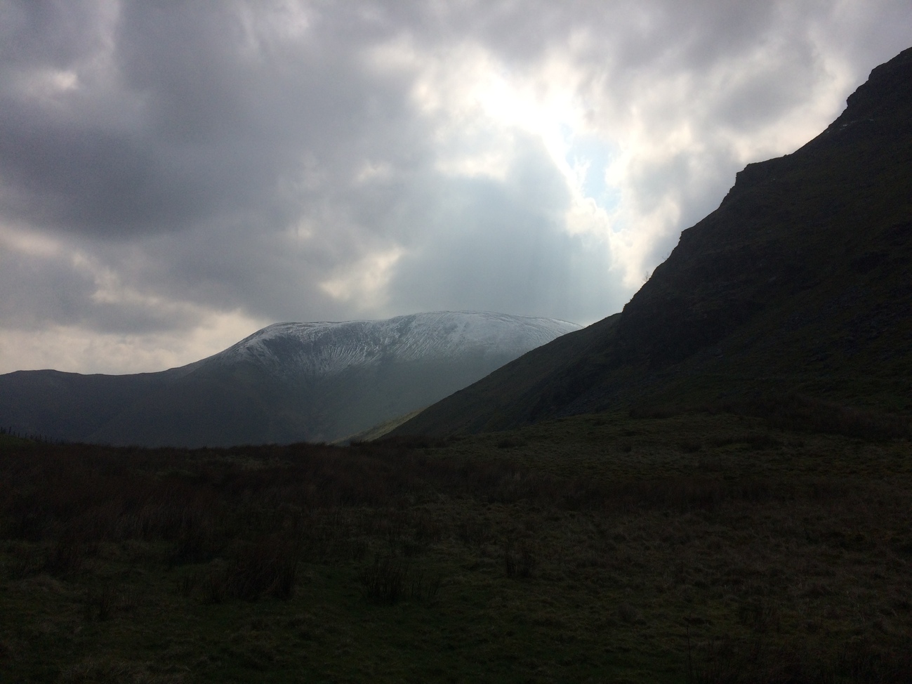 The road to Dolgellau mid Wales