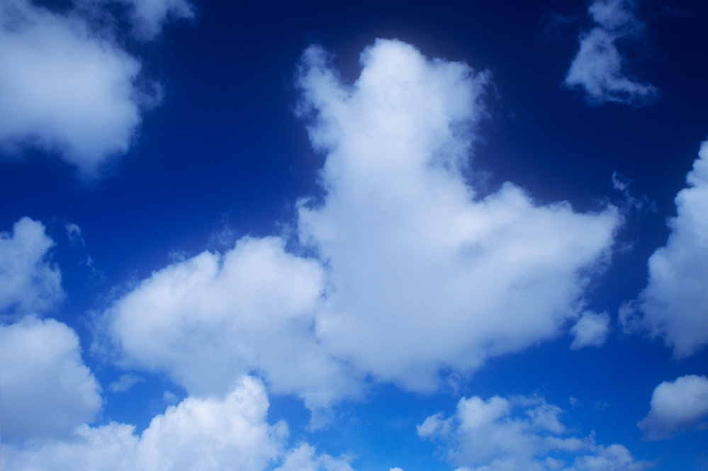 Clouds near Dolfor Wales