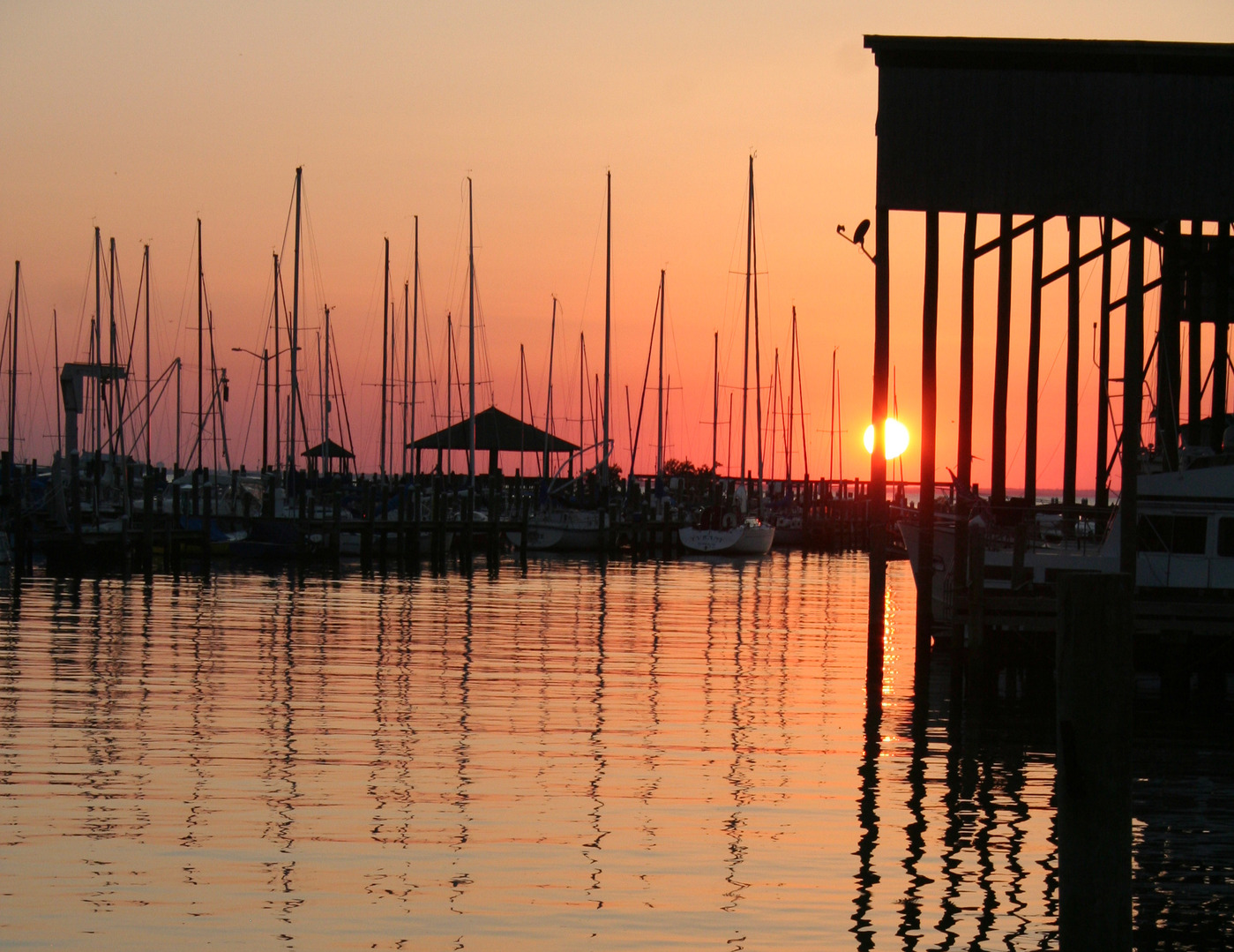 Mobile Alabama sunset