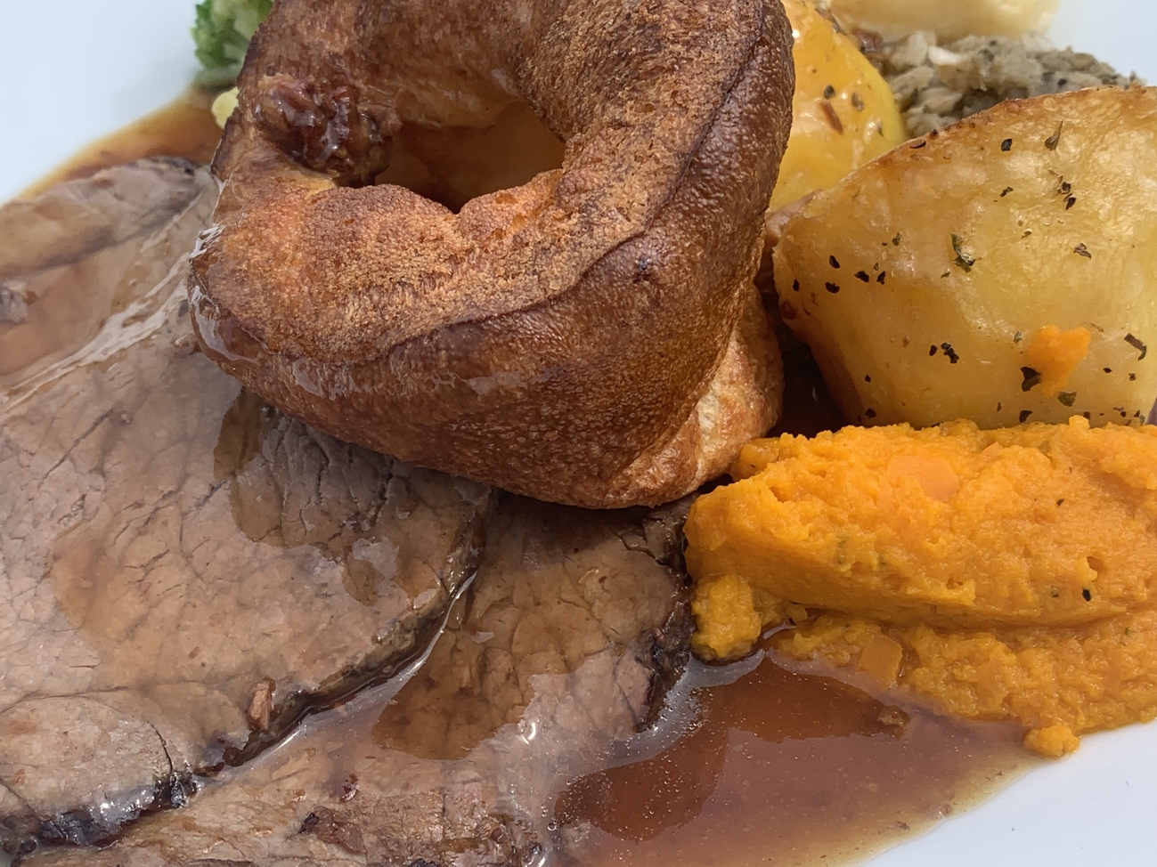 Green Dragon Inn roast beef