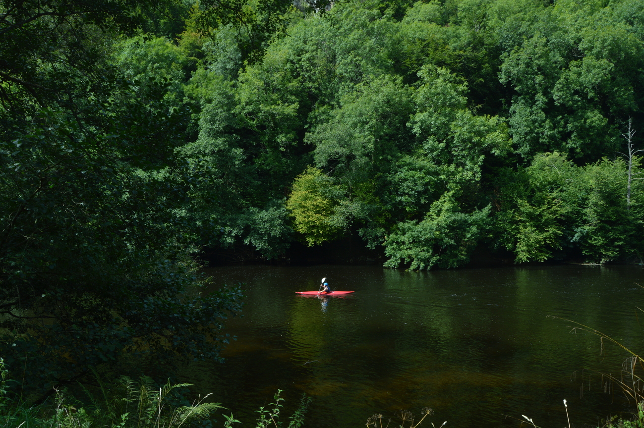 Canoeist Symmonds Yat England