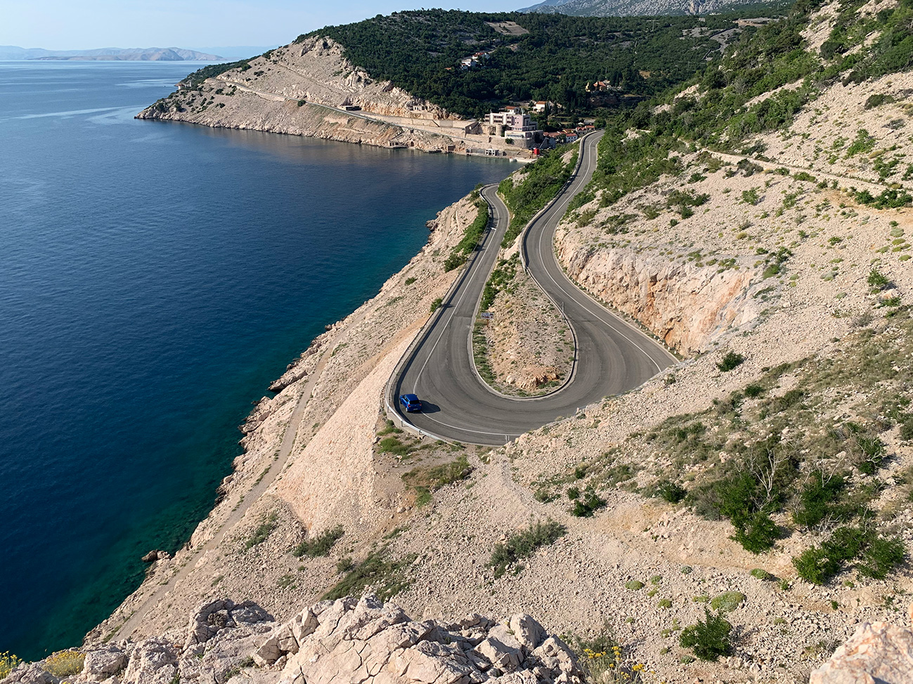 The Adriatic at Jablanac, Croatia