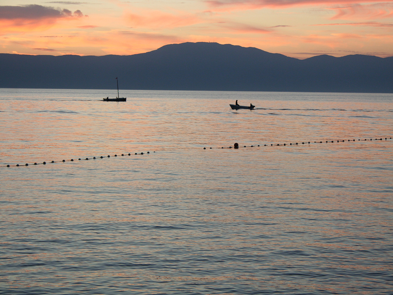 The Adriatic at Plaza Srima, Croatia