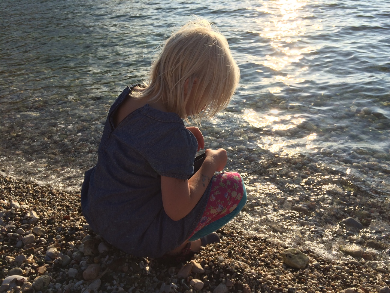 Anna by the sea, Corfu