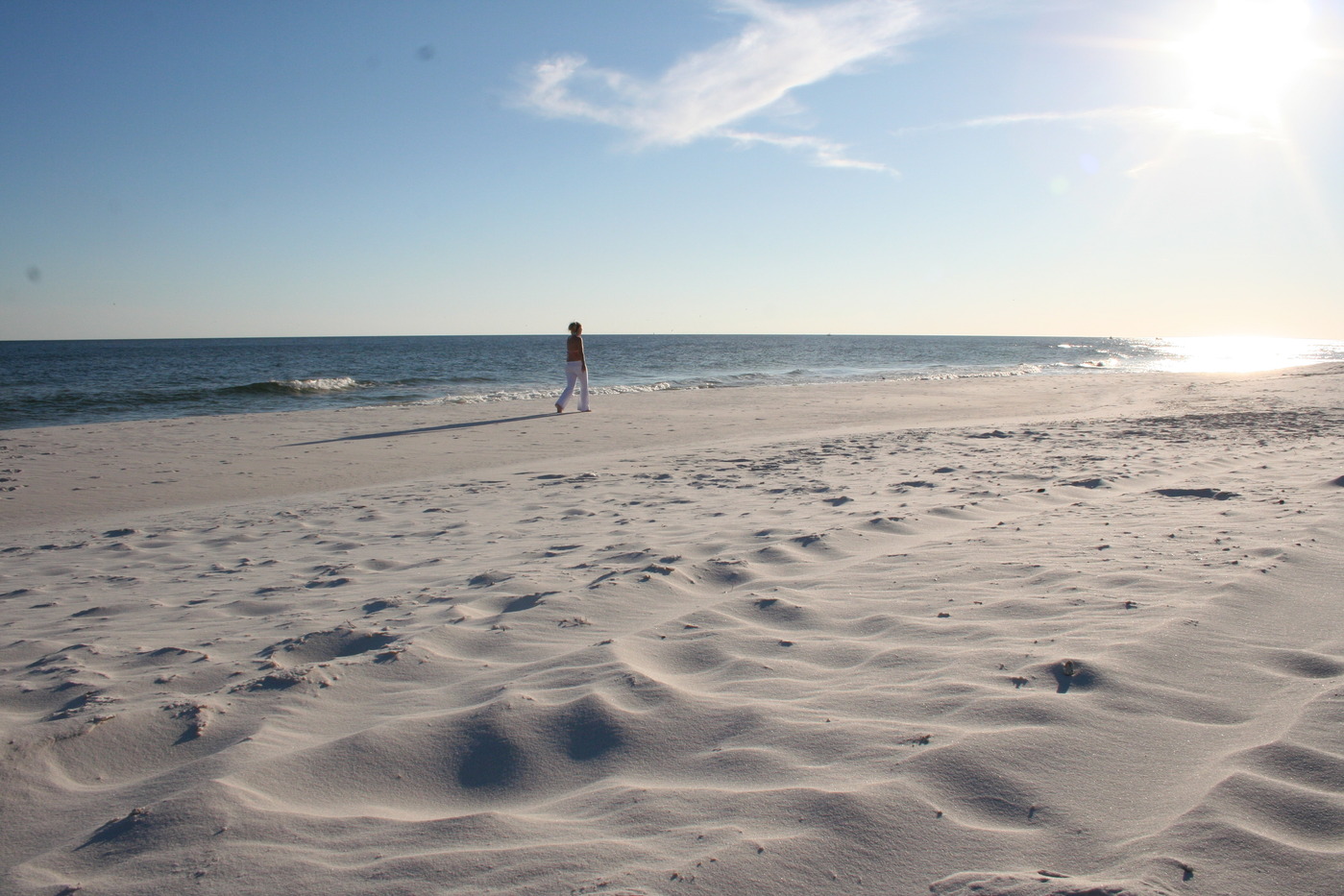 Pensacola Beach Florida US