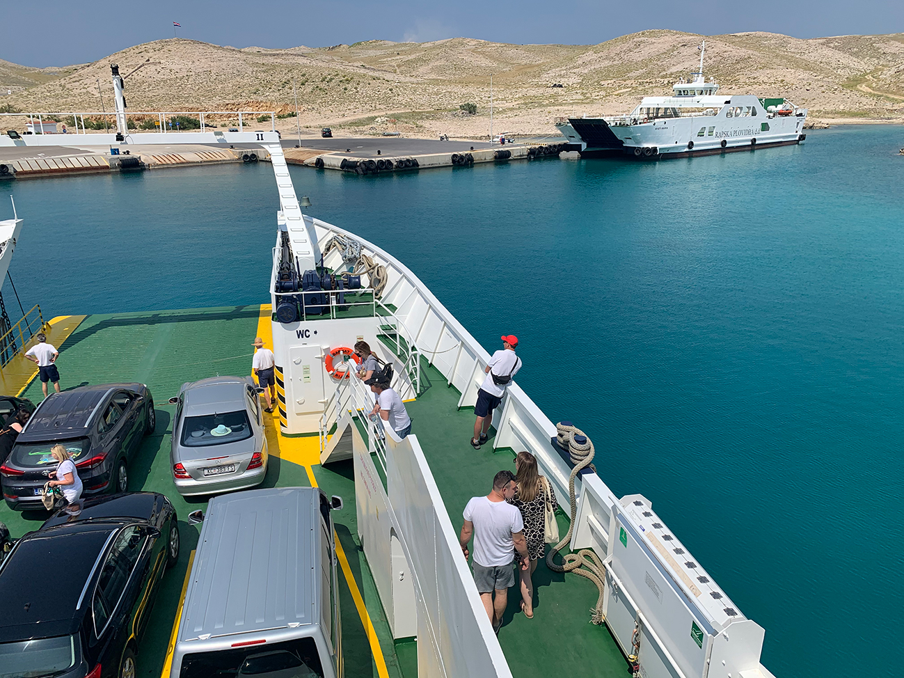 Ferry Rab, Croatia