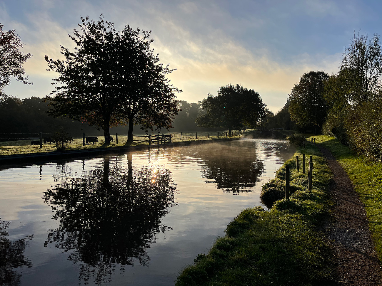 Canal Staffordshire