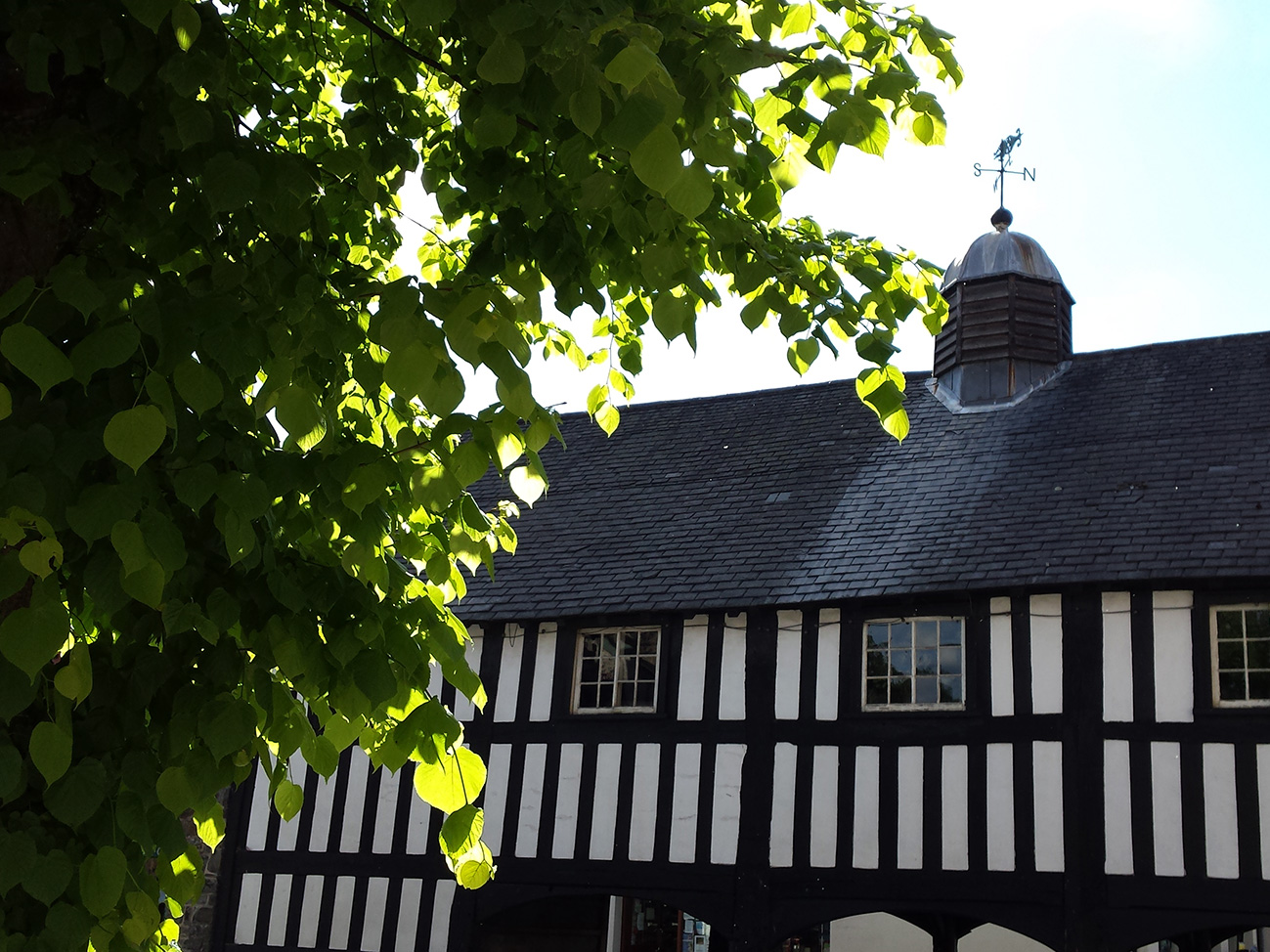 Llanidloes Market Hall