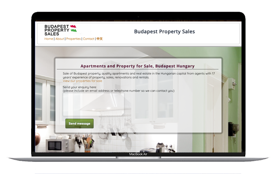 Budapest Property Sales