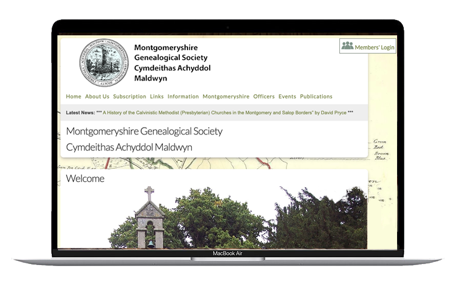 Montgomeryshire Genealogical Society