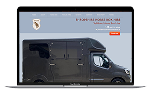 Shropshire Horse Box Hire